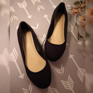 Torrid black ballet flats